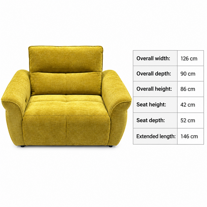 Chair dimensions