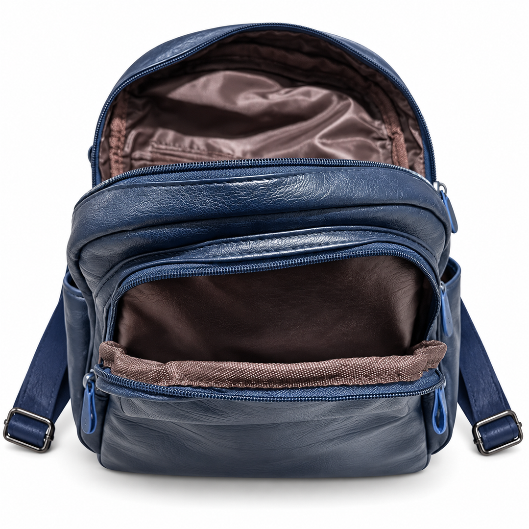 SKU 8784 open front pocket interior