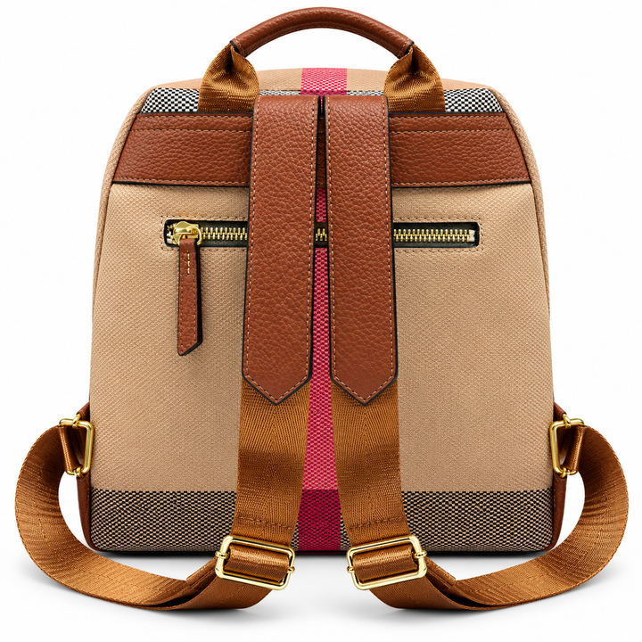 8788 backpack rear zipped pocket and straps