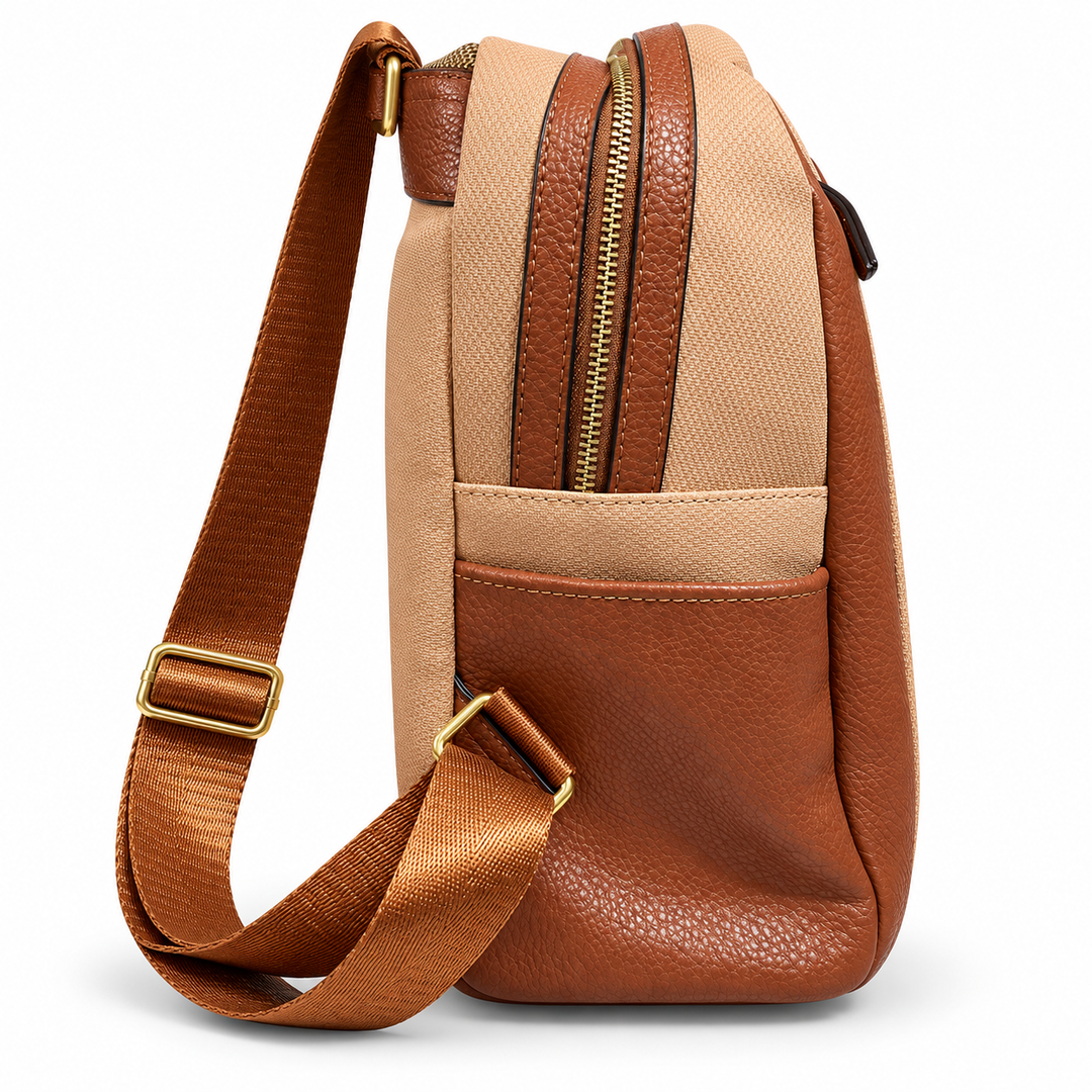 8788 backpack side pocket and straps