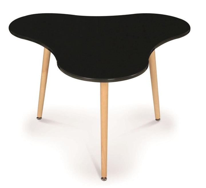 Budapest Black Fidget Spinner Table, Elegant, Idiya