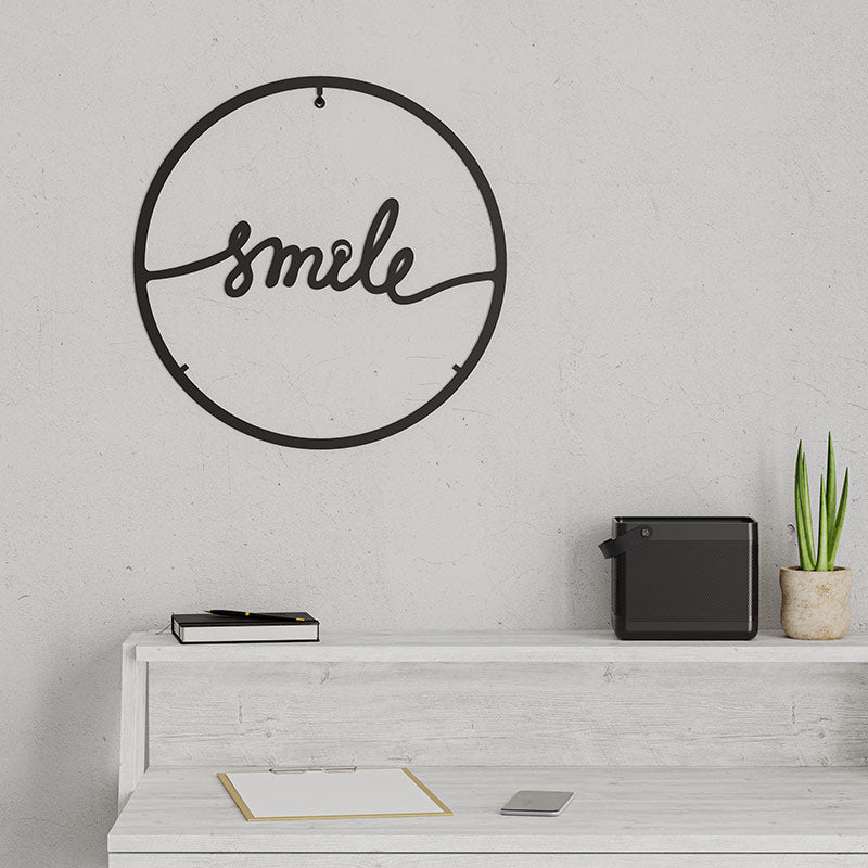 Didim Wall Art No.8 Smile, Luxurious? Solved!