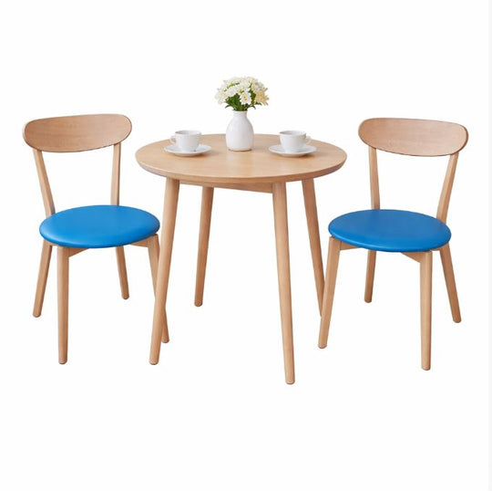 Edirne Dining Chair X2Pcs Blue