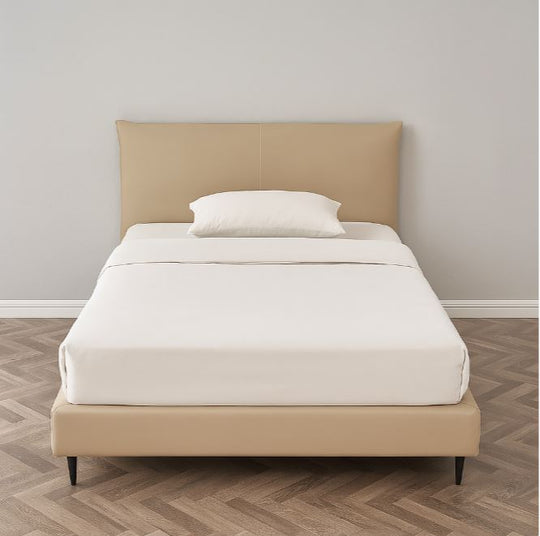 Fairbanks Bed, Queen Size,Khaki