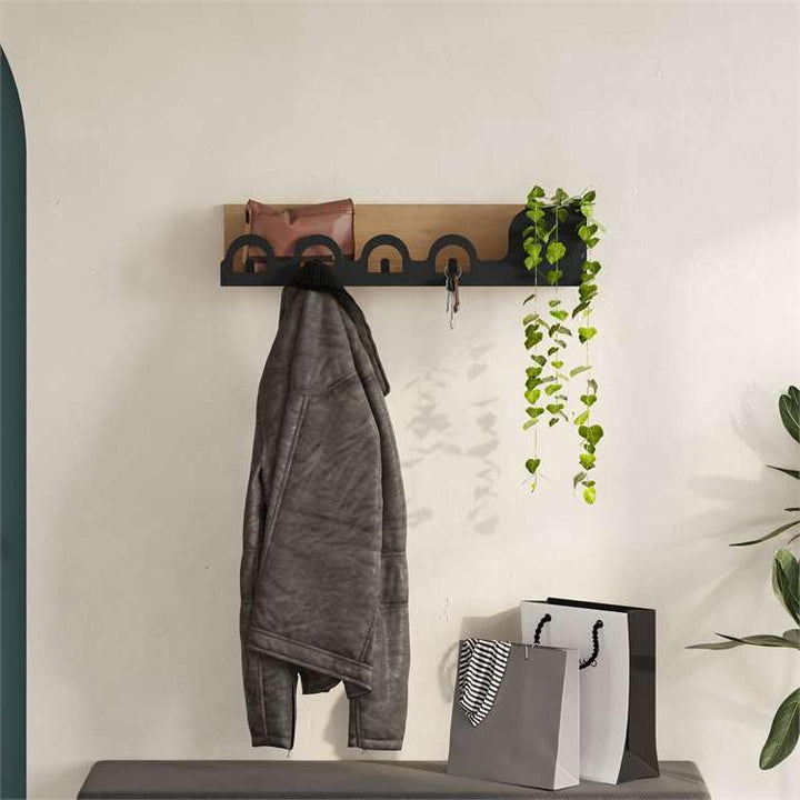 Gole OAK COAT HOOKS, Modern? Solved!