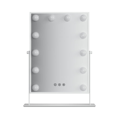 Hazel Hollywood LED Mirror, White