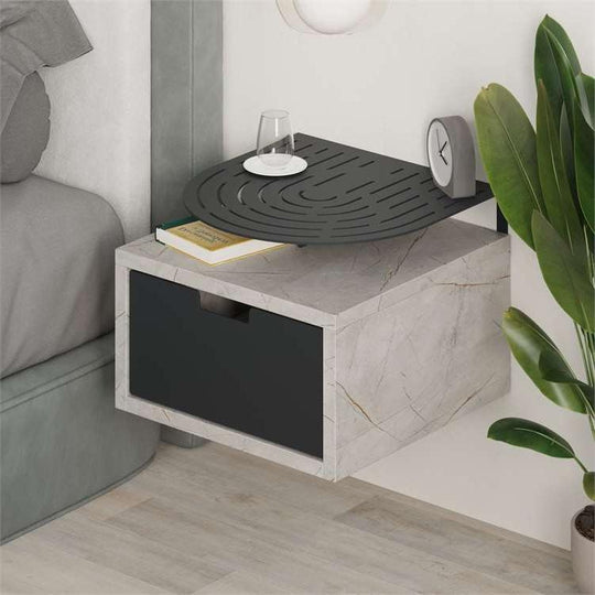 Hekimhan Bedside Table – Modern Nightstand
