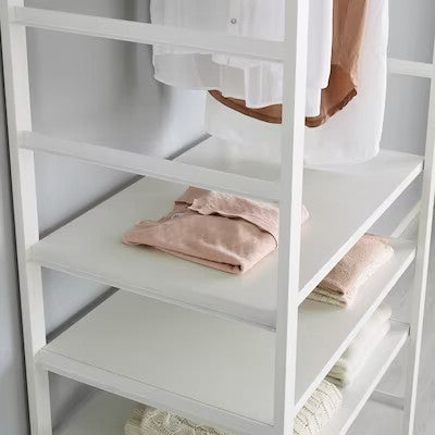 IKEA Elvarli Shelf, White, Latest? Solved!