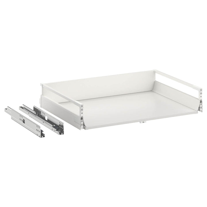 IKEA MAXIMERA Drawer, Medium Height White, Premium? Solved!