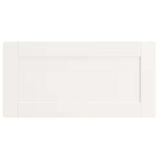 IKEA SMASTAD Drawer Front,white/with frame, Wide space? Solved!