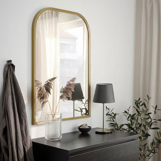 Ikea RAMEBO mirror gold-colour, Vintage Style? Solved!