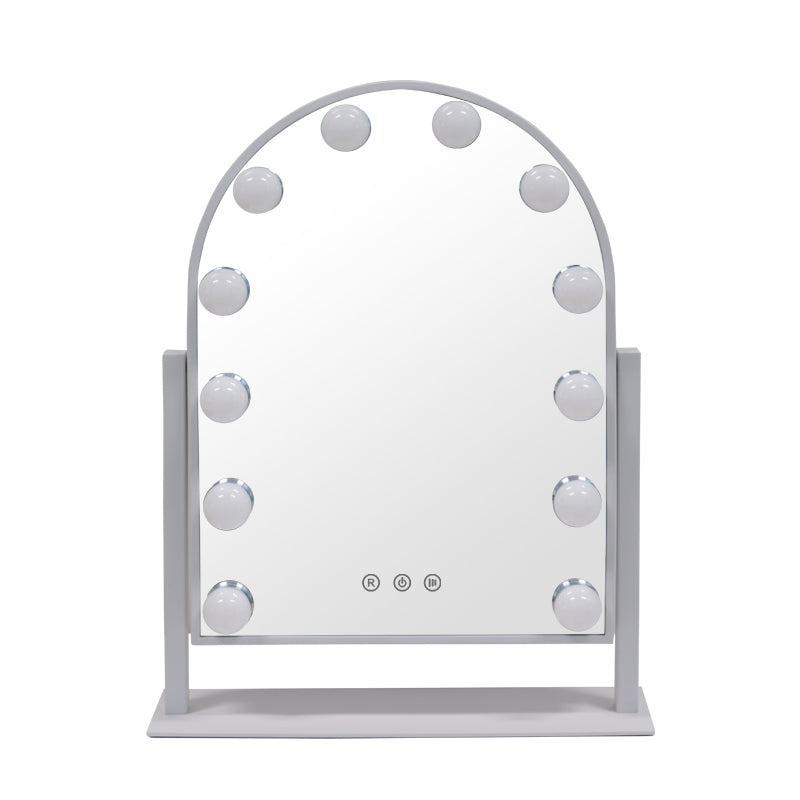 Kaitlyn Hollywood  LED Mirror, White