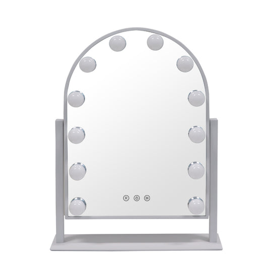 Kaitlyn Hollywood  LED Mirror, White