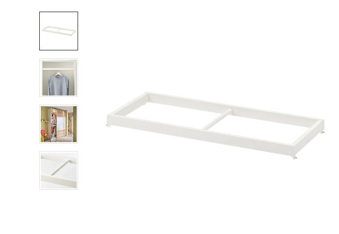 KOMPLEMENT Clothes Rail, 