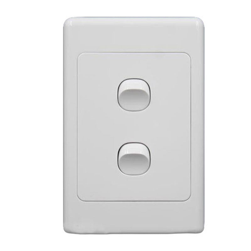 Luanda Double Switch Vertical X1, Visually Balanced?  Solved by Idiya!