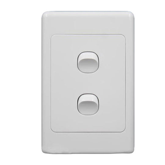 Luanda Double Switch Vertical X1, Visually Balanced?  Solved by Idiya!