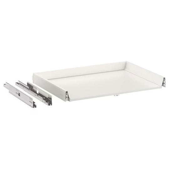 Maximera Drawer, Low White 80X60 cm
