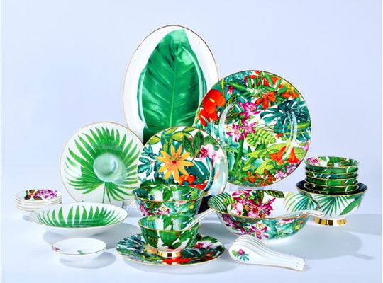 Riokashi Tableware Set