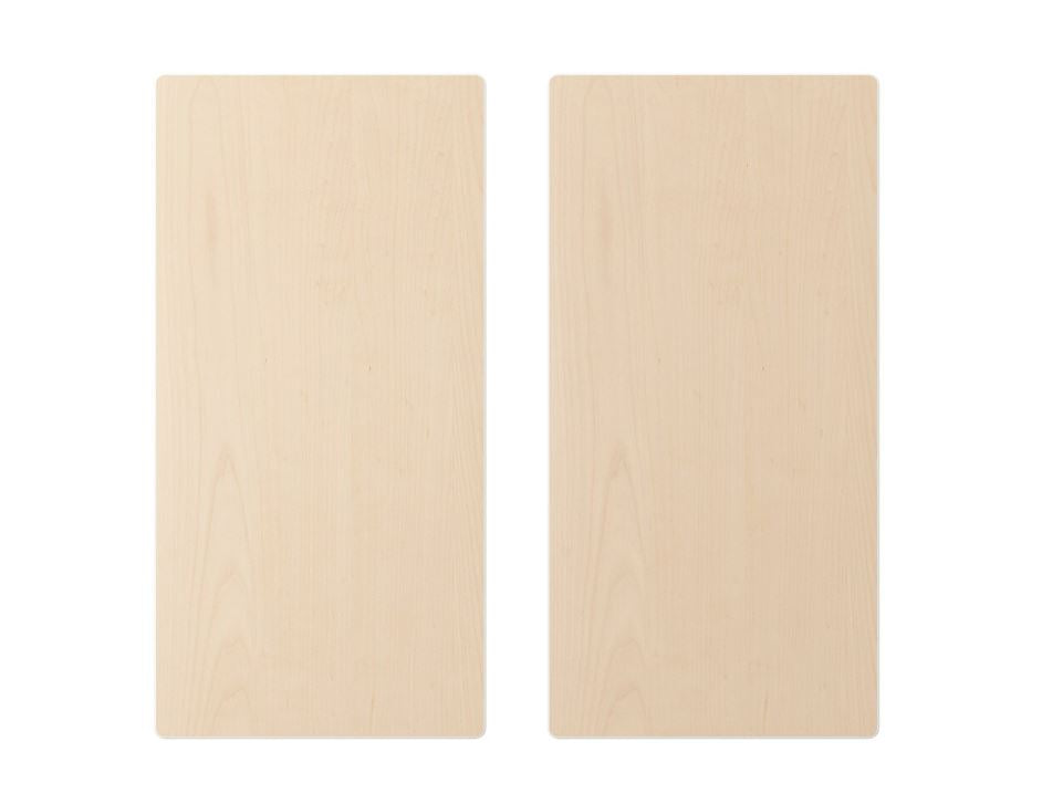 SMASTAD Door in birch effect,30x60cm