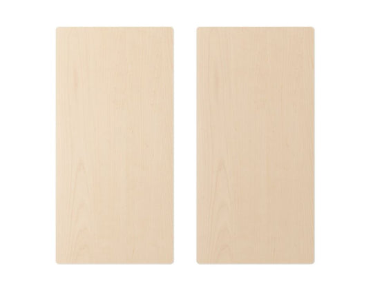 SMASTAD Door in birch effect,30x60cm