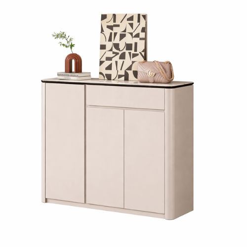 Urakonglo shoe cabinet,white