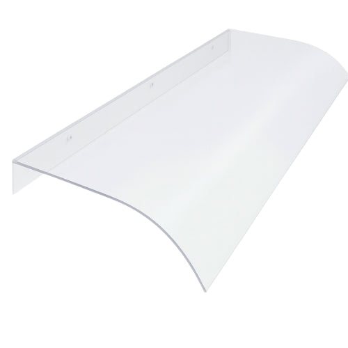 Uramanzon Plastic Awning Without Bracket,43x100cm