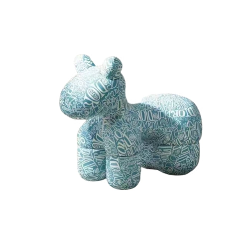 Yangbizon Pony Accent Seat ,blue