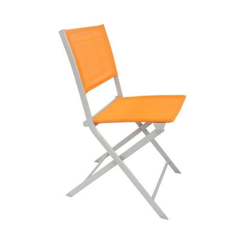Yangngapi Textilene Foldable Chair,Orange