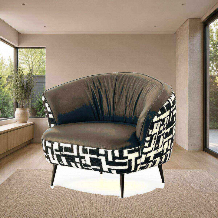 Sophia Two-Tone Accent Chair