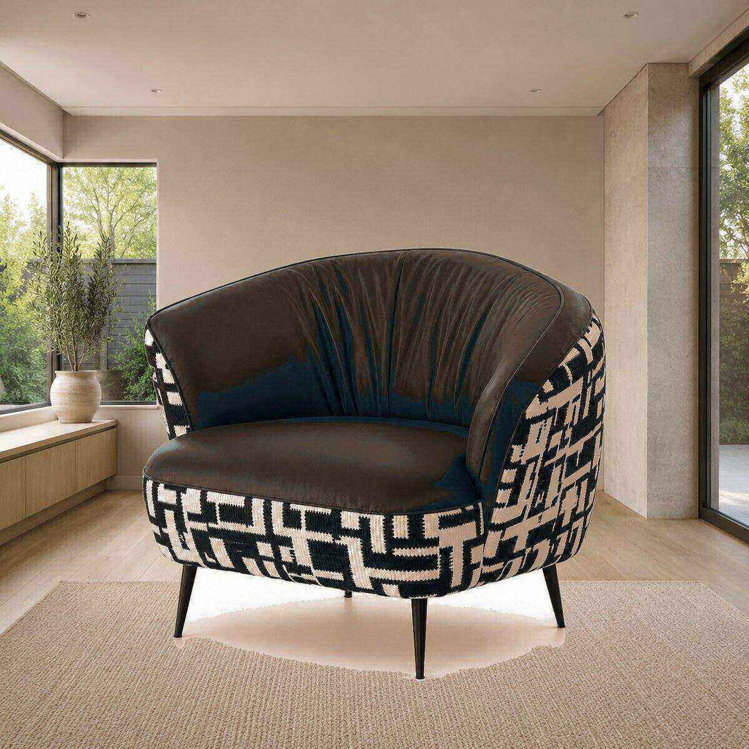 Sophia Two-Tone Accent Chair