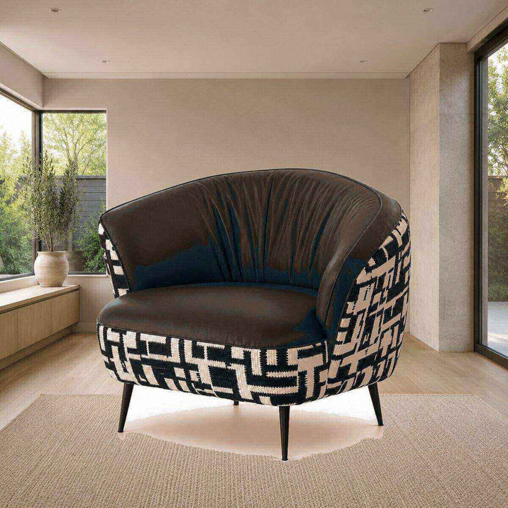 Sophia Two-Tone Accent Chair