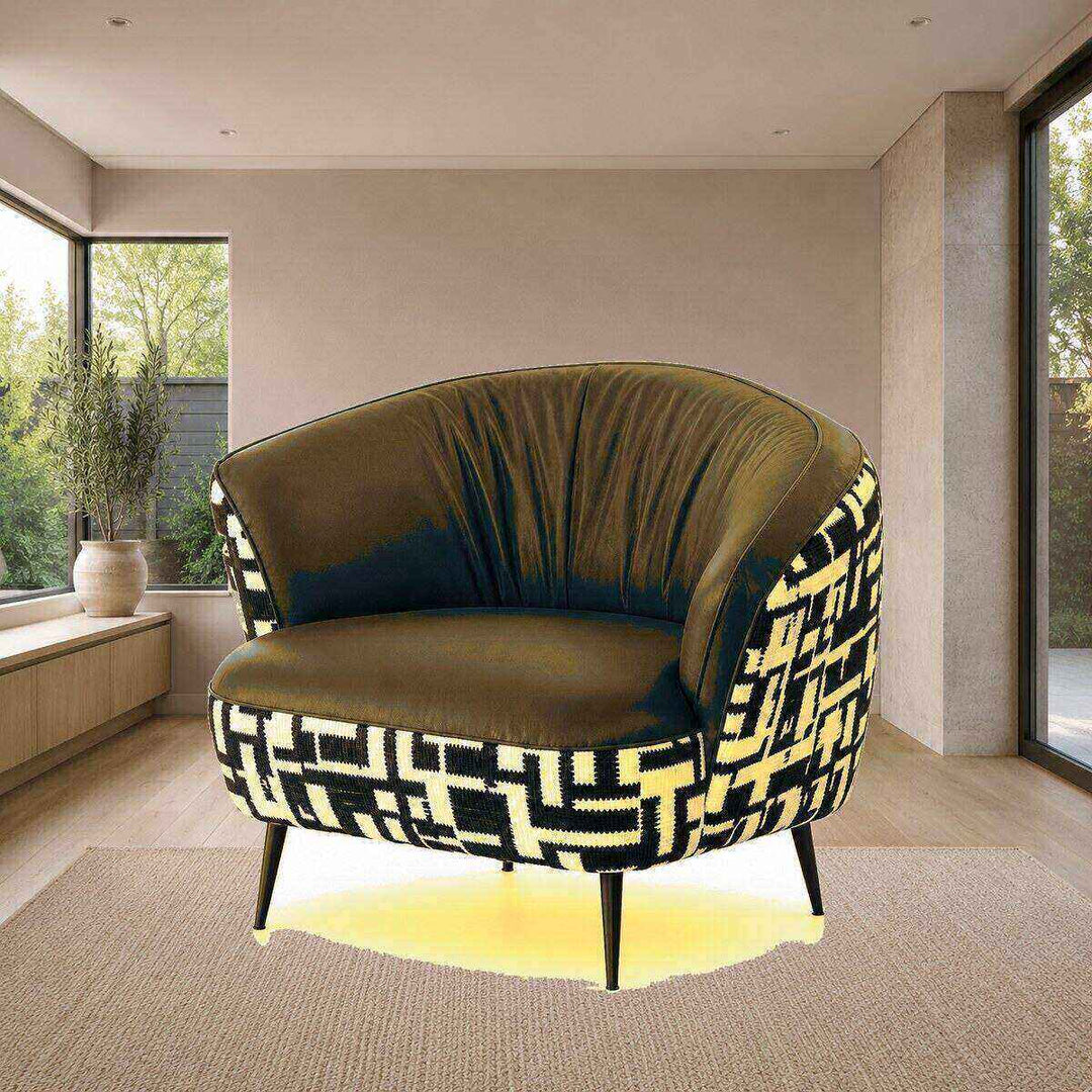 Sophia Two-Tone Accent Chair