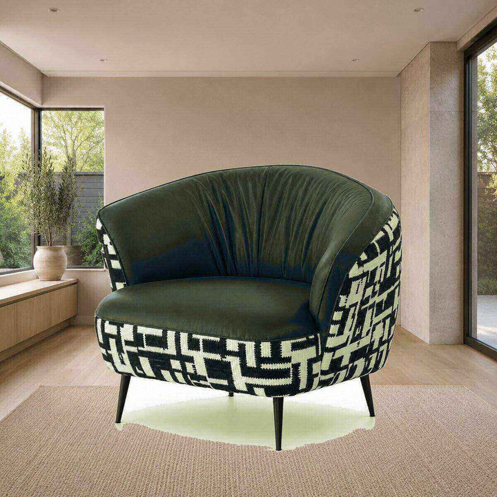 Sophia Two-Tone Accent Chair