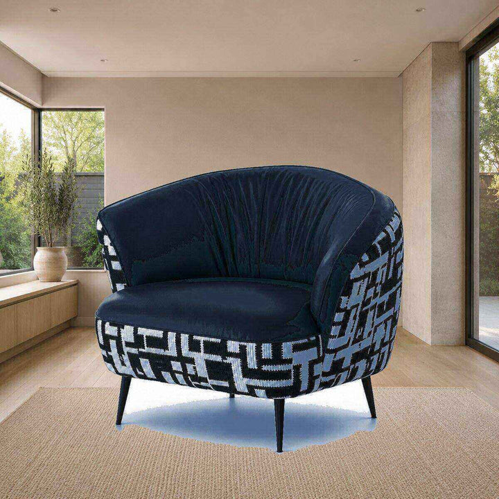 Sophia Two-Tone Accent Chair