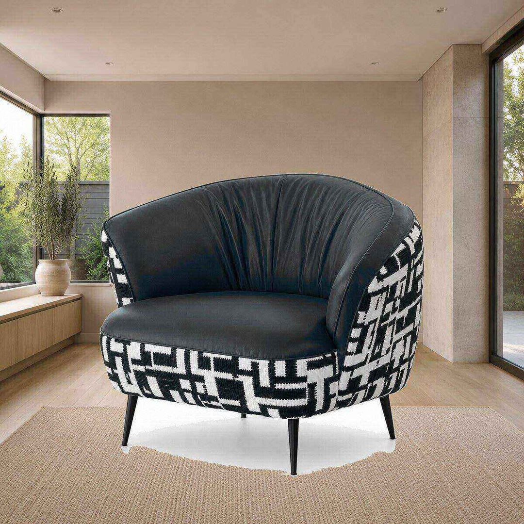 Sophia Two-Tone Accent Chair