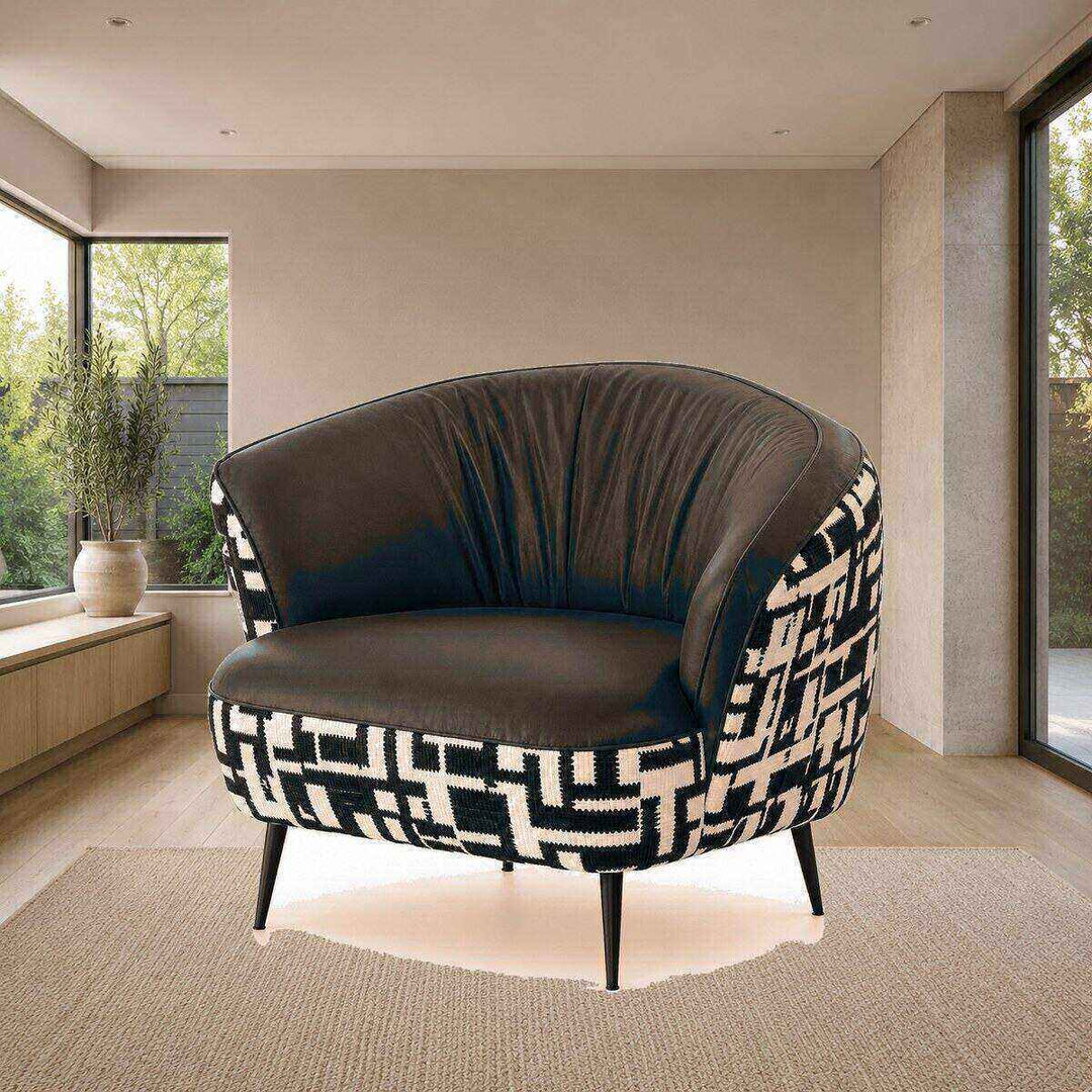 Sophia Two-Tone Accent Chair