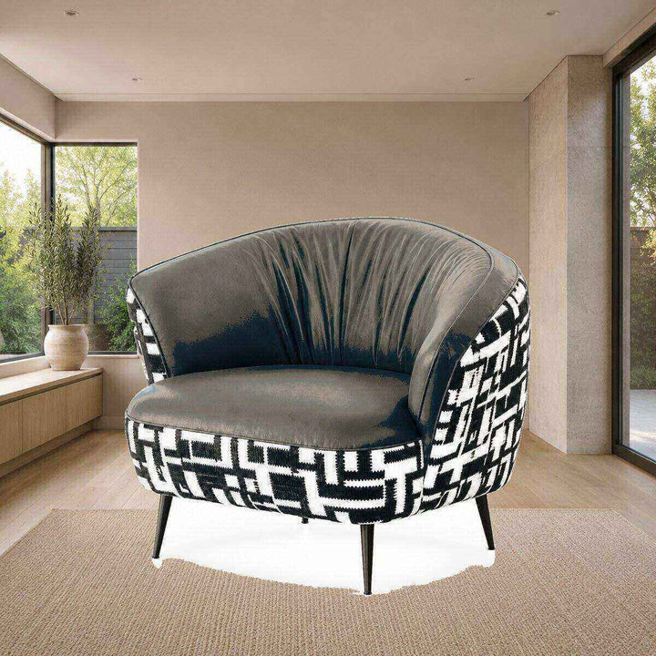 Sophia Two-Tone Accent Chair