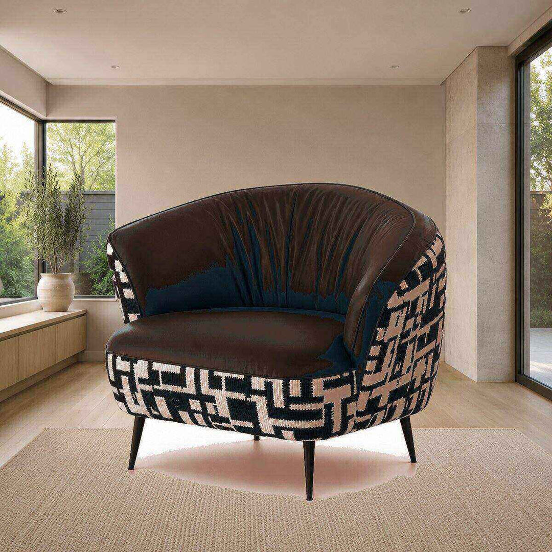 Sophia Two-Tone Accent Chair