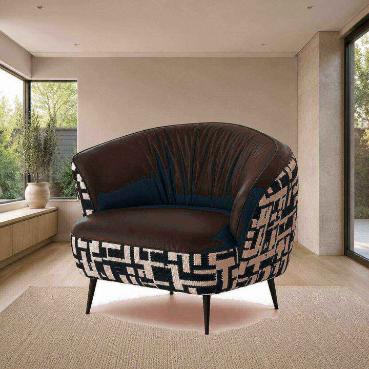 Sophia Two-Tone Accent Chair