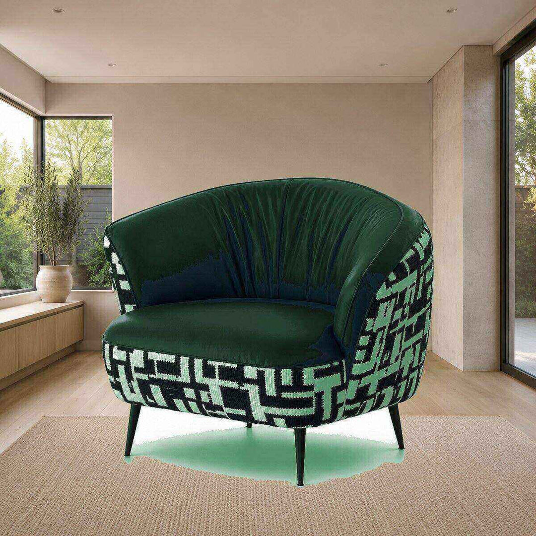 Sophia Two-Tone Accent Chair
