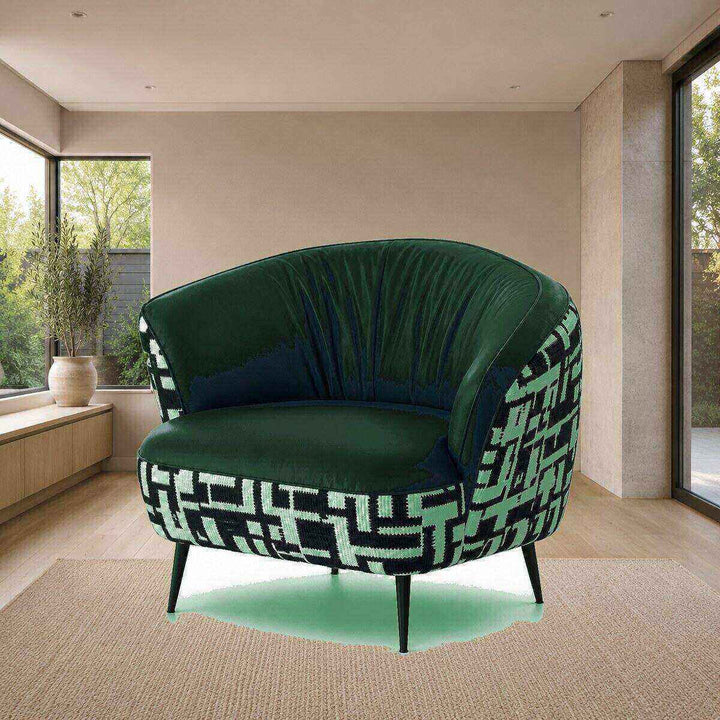 Sophia Two-Tone Accent Chair