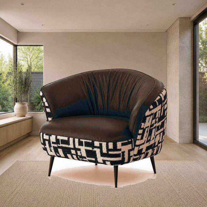 Sophia Two-Tone Accent Chair
