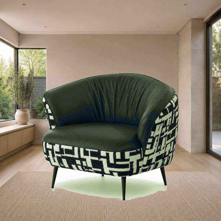 Sophia Two-Tone Accent Chair