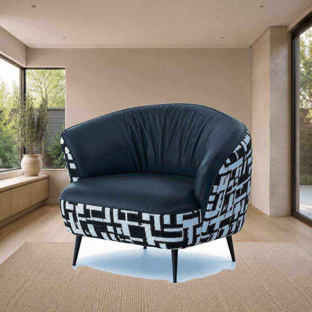 Sophia Two-Tone Accent Chair