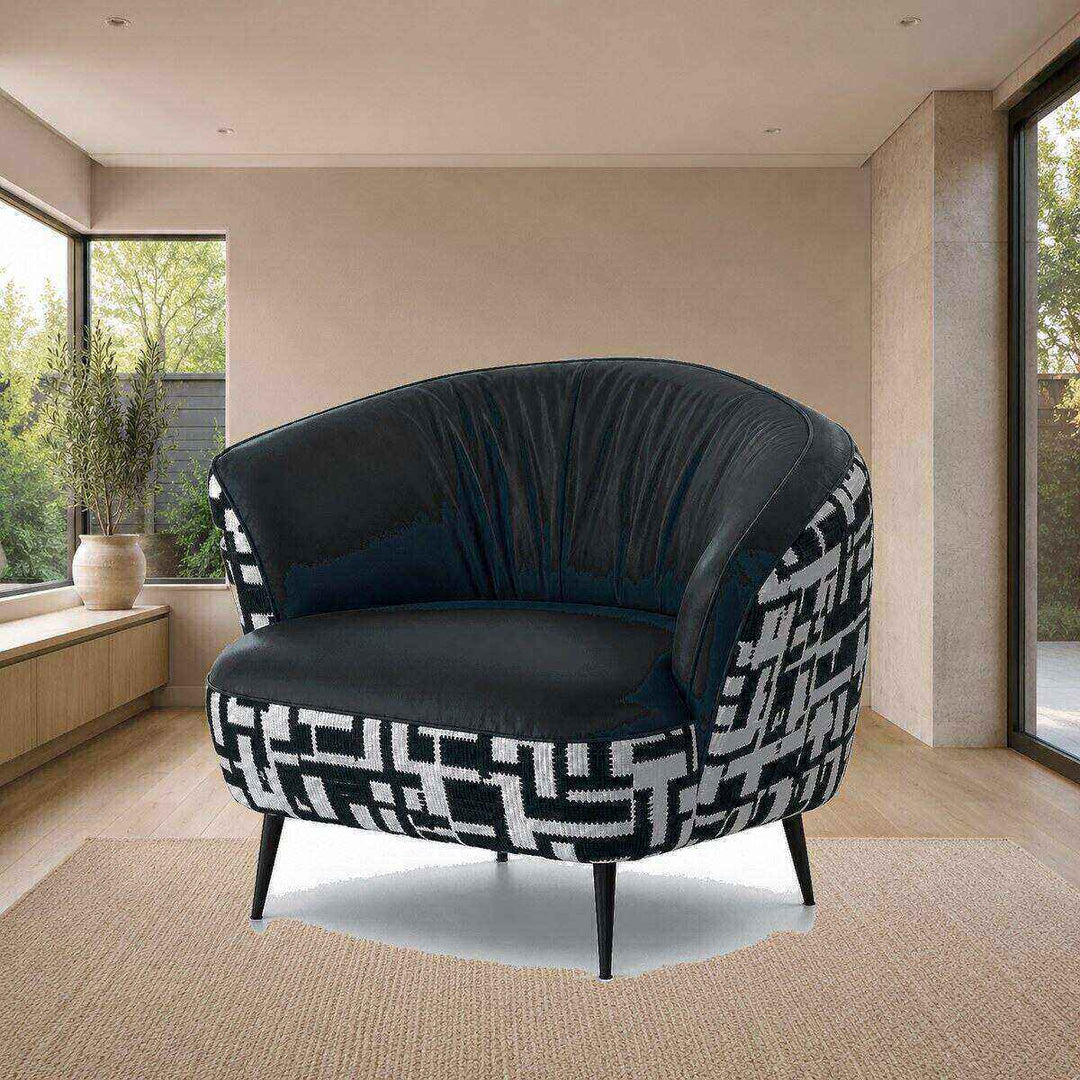 Sophia Two-Tone Accent Chair