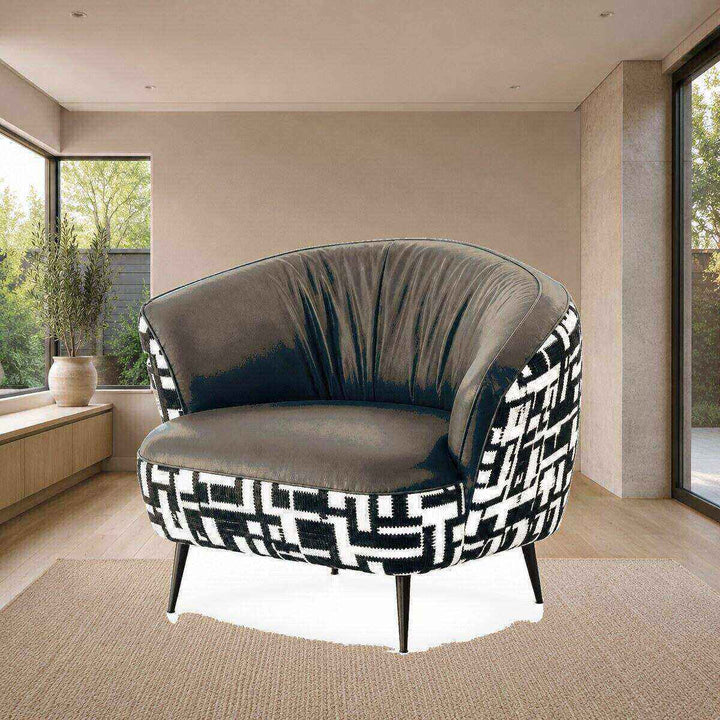 Sophia Two-Tone Accent Chair