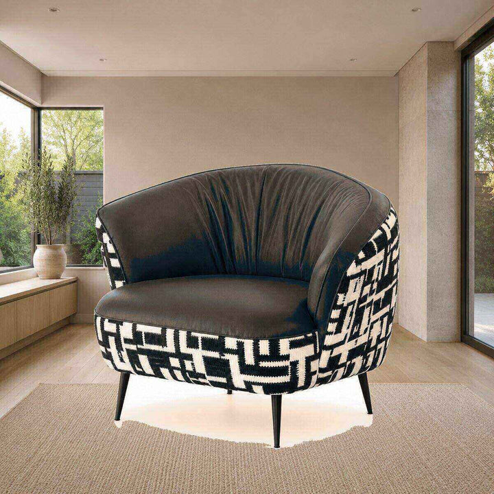Sophia Two-Tone Accent Chair