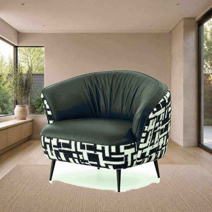 Sophia Two-Tone Accent Chair