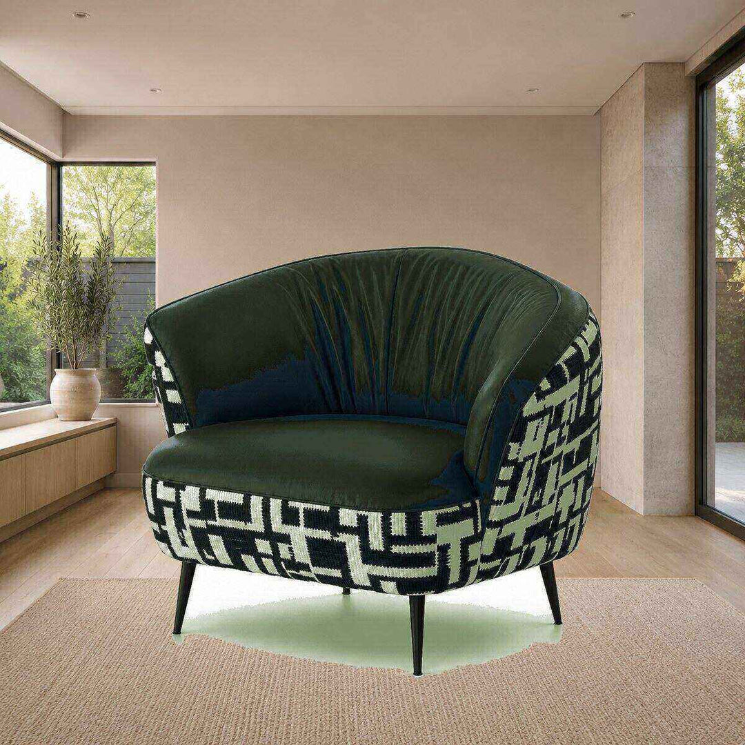 Sophia Two-Tone Accent Chair