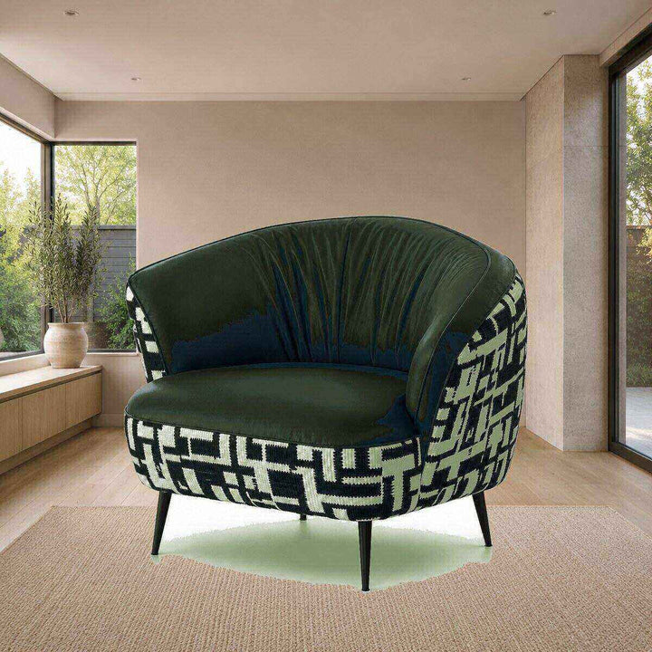 Sophia Two-Tone Accent Chair
